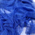 Mesh Stretch Solid Color Polyester Stretch fabric blue