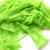 Mesh Stretch Solid Color Polyester Stretch fabric  green