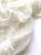 Mesh Stretch Solid Color Polyester Stretch fabric  white