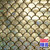 FH-23-H GOLD mermaid holographic reflective 4-way stretch fabric