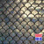 FH-23-J BLACK mermaid holographic reflective 4-way stretch fabric