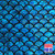 Mermaid / Fish Scale Holographic REFLECTIVE Stretch Fabric Nylon Spandex 58/60" Wide FH-23