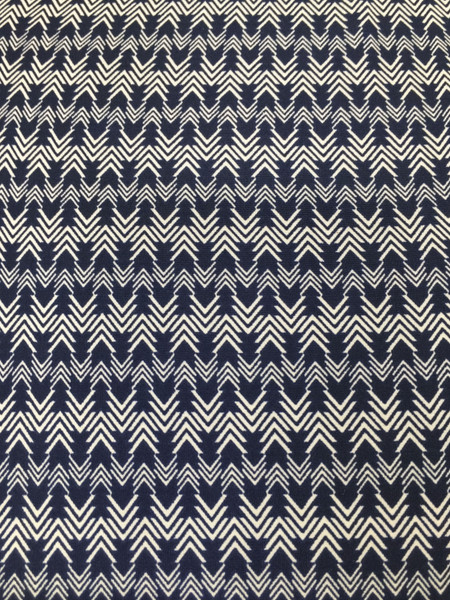 Polyester Venezia Spandex 2 Ways Stretch Geometric Small Design Fabric