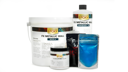 FX NON-SAG EPOXY Color Kit FX NON-SAG EPOXY Color Kit