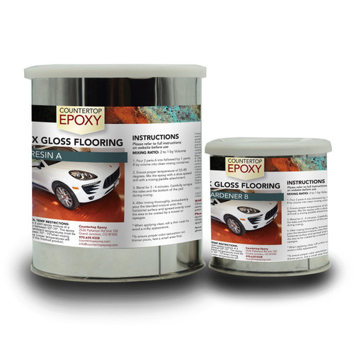 ECU Epoxy Flooring and Countertops