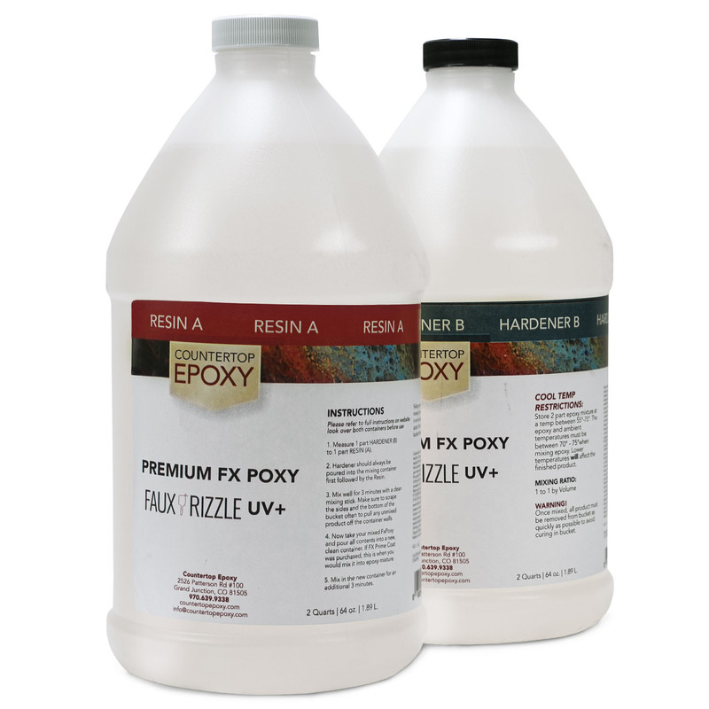Superclear Table Top Epoxy Resin, 2 Gallon Epoxy Kit - Certified