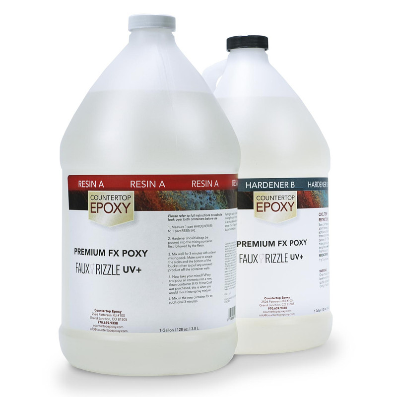 Premium Clear Epoxy for Countertops Bar Tops