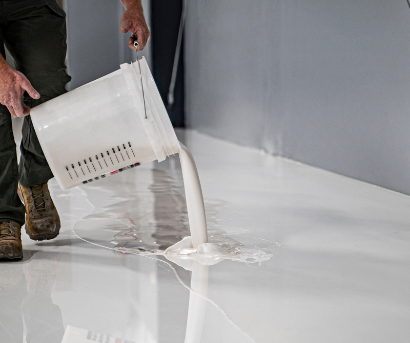 What surfaces can you apply epoxy to?