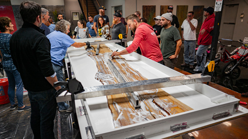 3 Reasons to Sign Up for Our Epoxy Workshop Today! 3 Reasons to Sign Up for Our Epoxy Workshop Today!