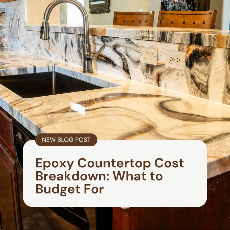 Epoxy Countertop Cost Breakdown: What to Budget For