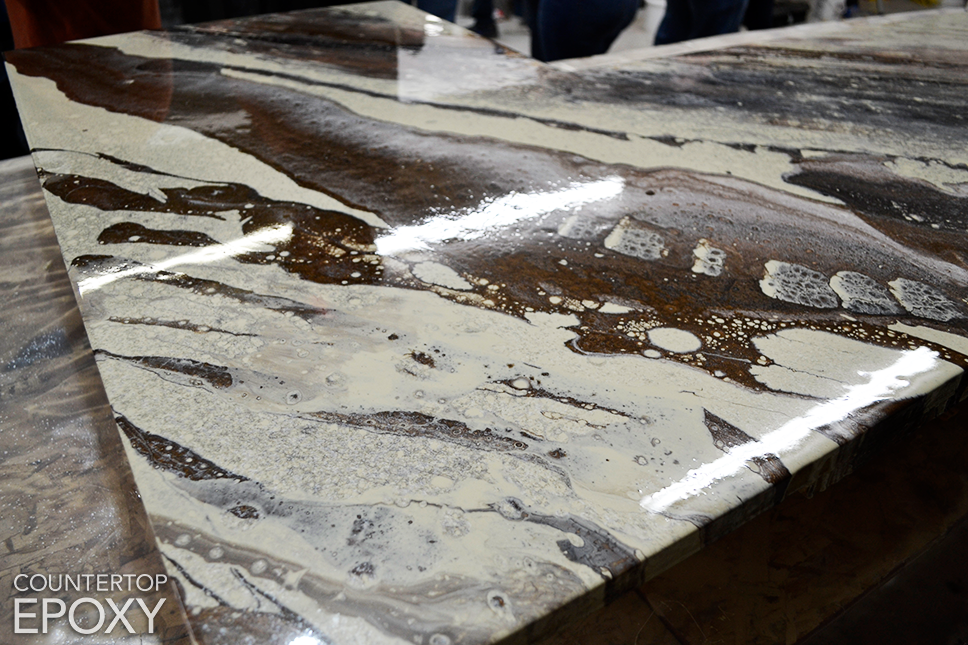 How to Touch Up Your Epoxy Counterop