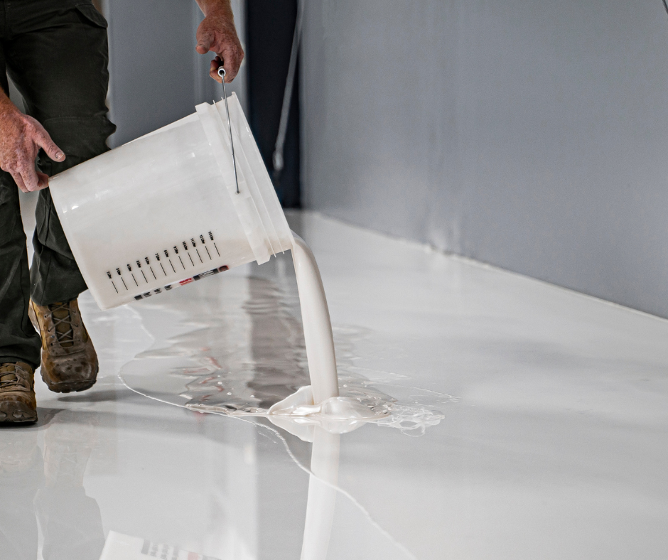 What surfaces can you apply epoxy to?