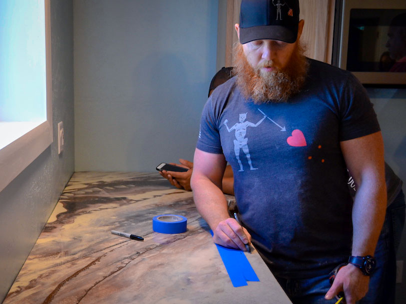The 5 Most Common Mistakes DIYers Make When Installing Epoxy Countertops