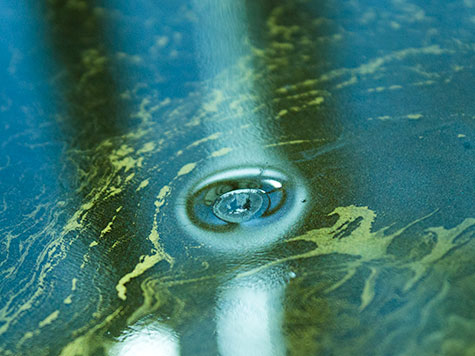 Why Do I Have Dents or Divots In My Epoxy Countertop?