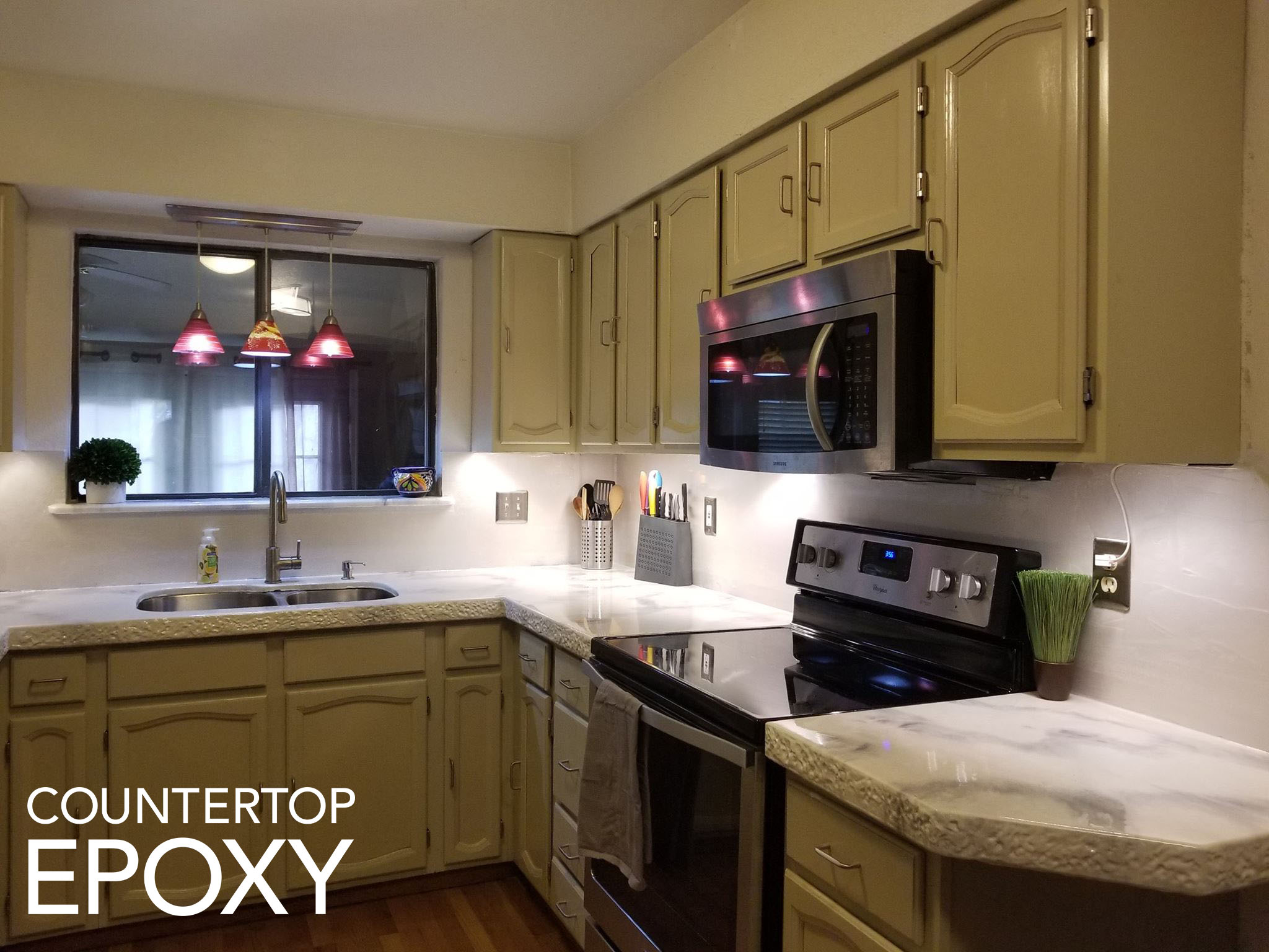 11 DIY Ideas to Update A Rental Kitchen