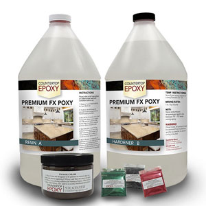 How To Buy Colored Fx Poxy Kits