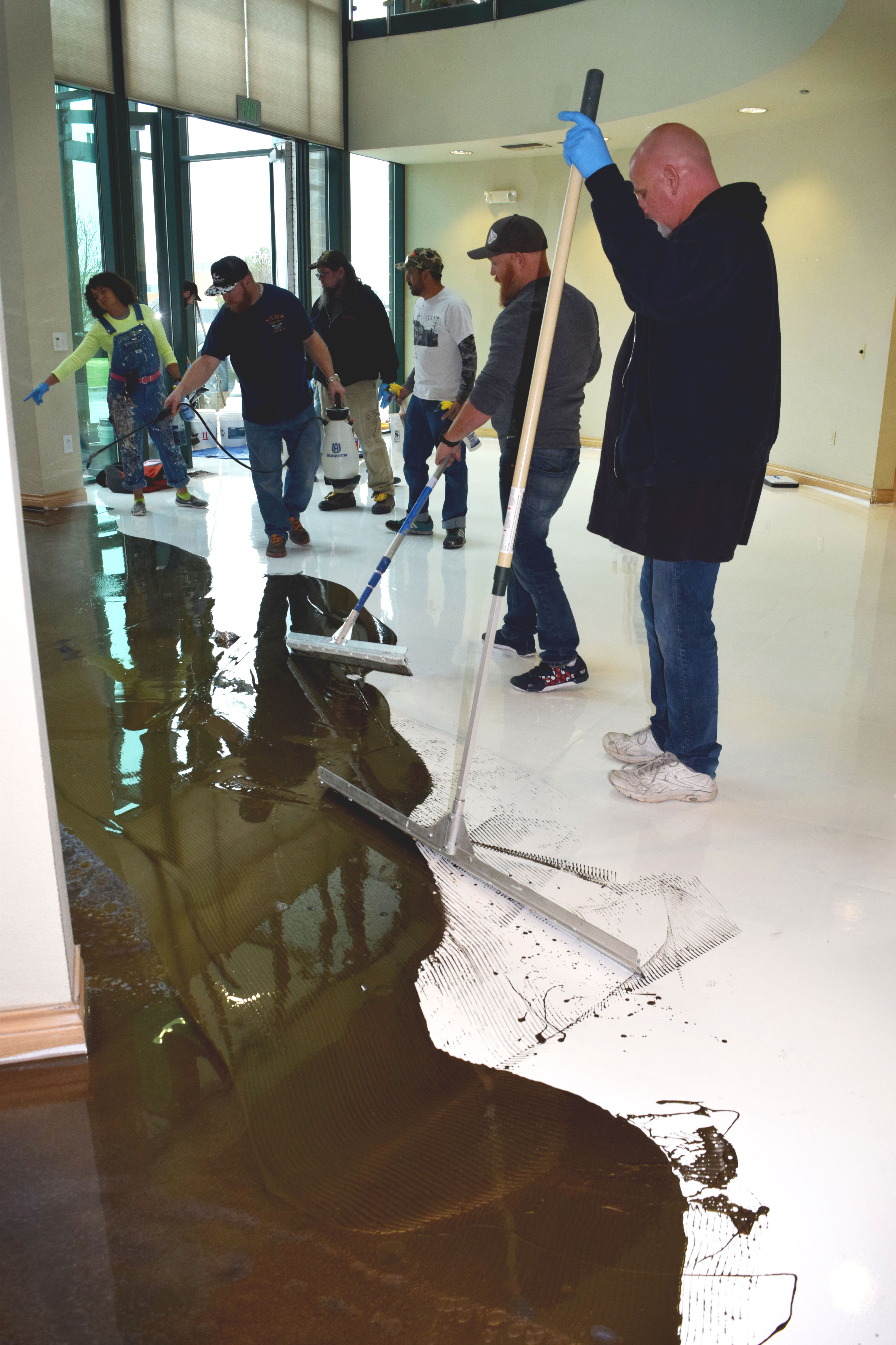 November Epoxy Resin Counter Top Epoxy