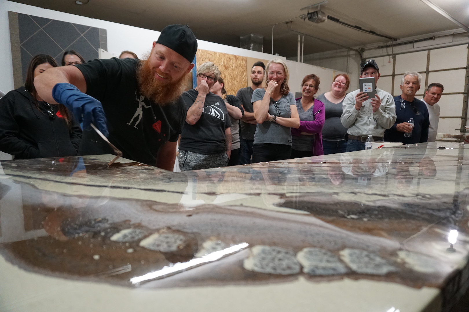 Countertop Epoxy Resin Workshop October 2017 Counter Top Epoxy