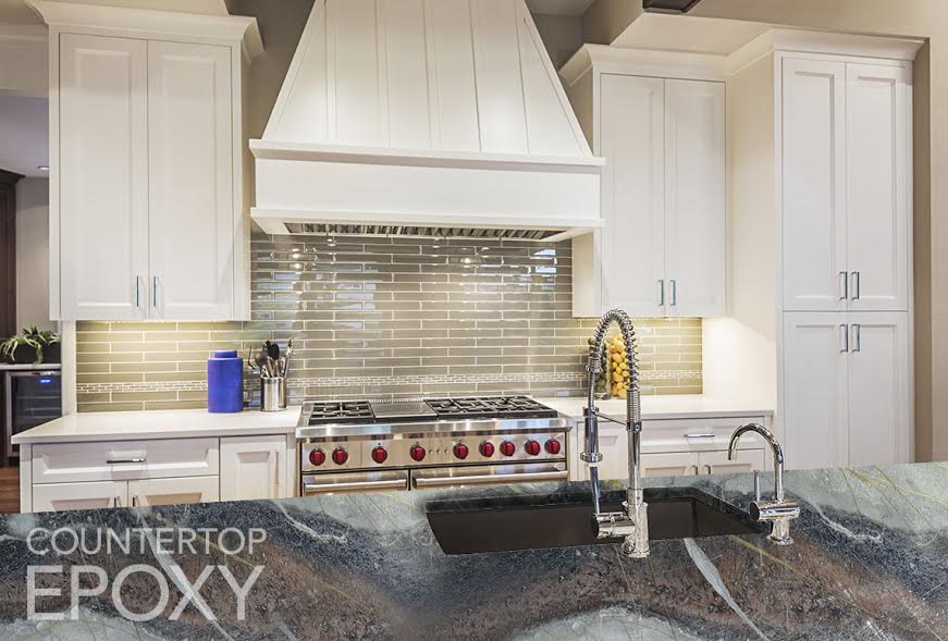 New Countertop Epoxy Kits and How to Accent a Kitchen Using Them