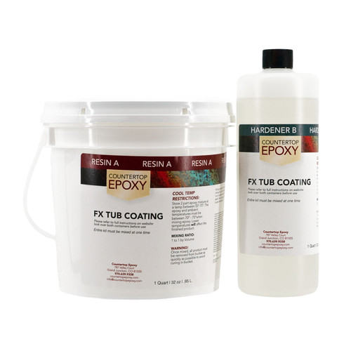 FX Tub Coating Counter Top Epoxy