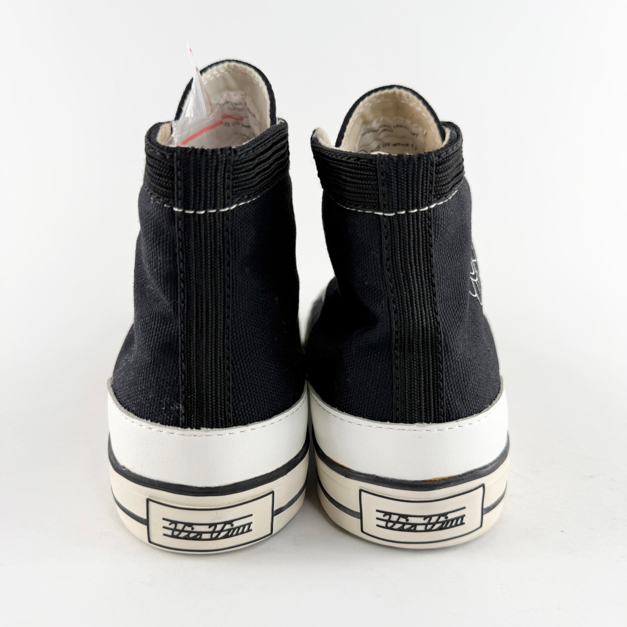Visvim Kiefer Hi Canvas Murakami x Fragment Black - Truest Visvim Kiefer Hi Canvas Murakami x Fragment Black - Truest