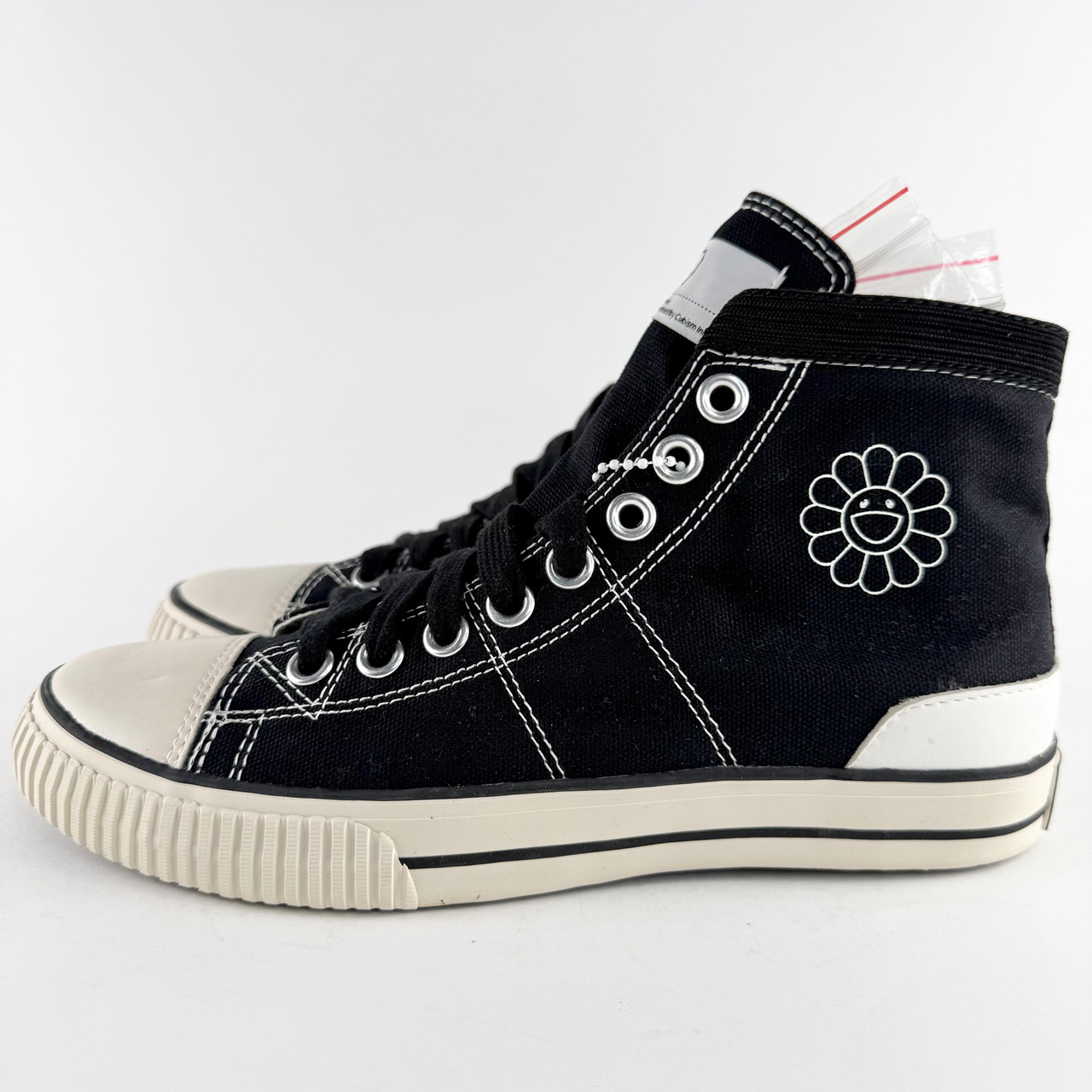 Visvim Kiefer Hi Canvas Murakami x Fragment Black - Truest