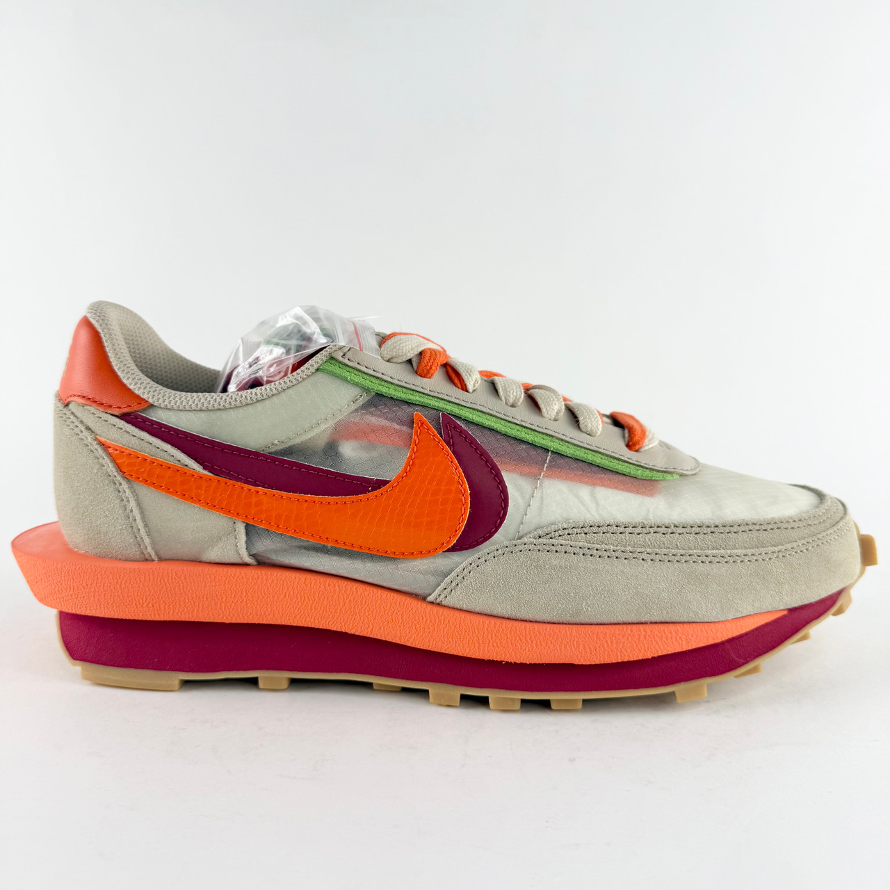 NIKE LDWAFFLE SACAI Nike LD Waffle SF sacai Fragment Grey Men