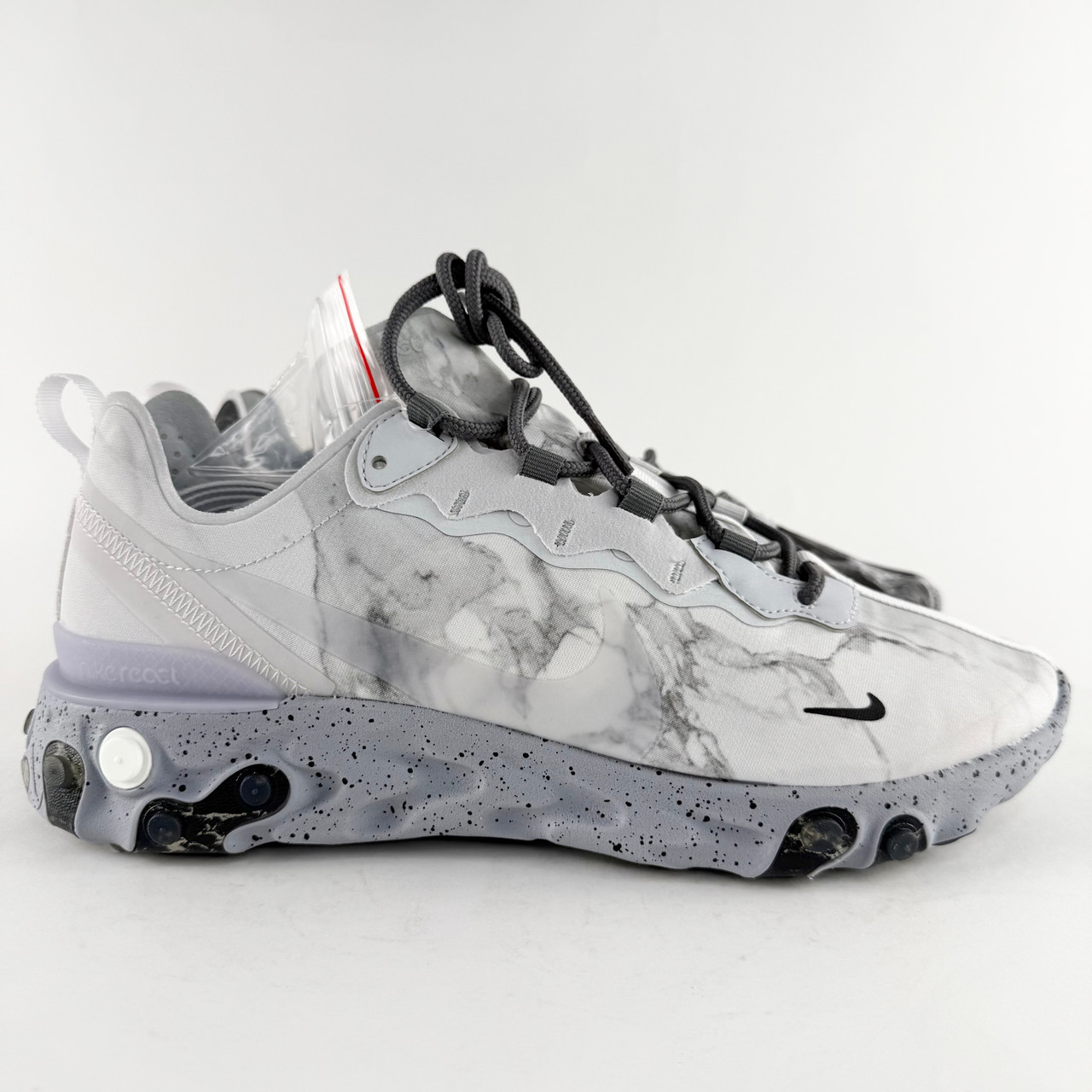 Nike React Element 55 Kendrick Lamar 'Platinum' - Truest