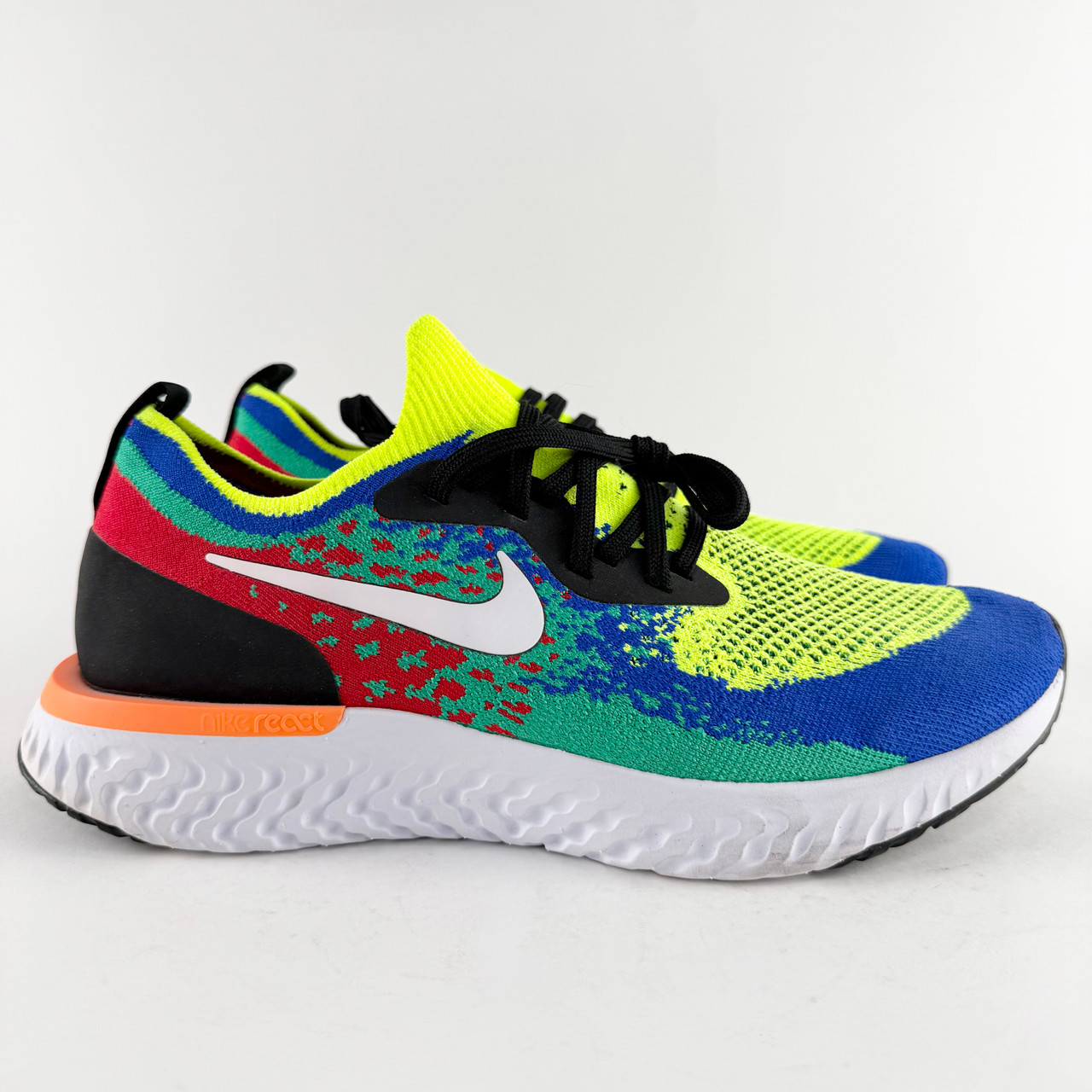 Nike Epic React Flyknit 'Belgium' - Truest