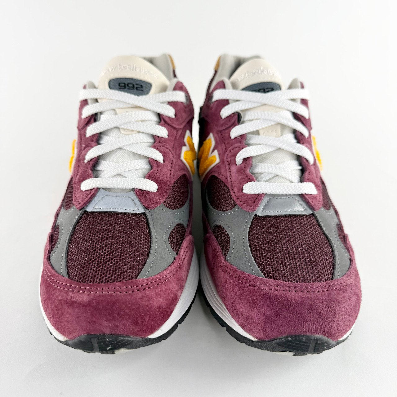 New Balance 992 Made In USA 'Burgundy' - Truest