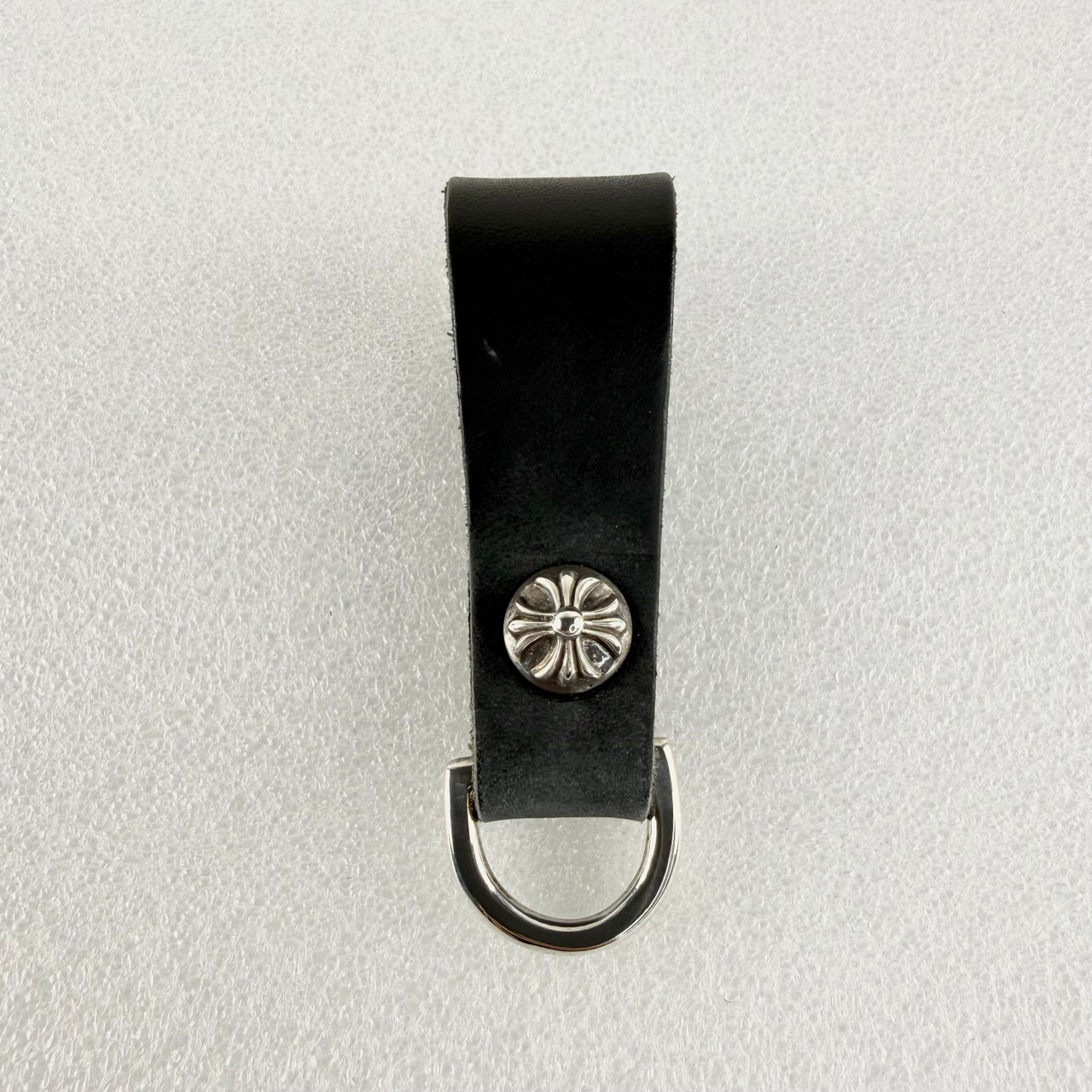 小物 CHROME HEARTS BELT LOOP D RING Chrome Hearts D-Ring Belt Loop Leather - Truest