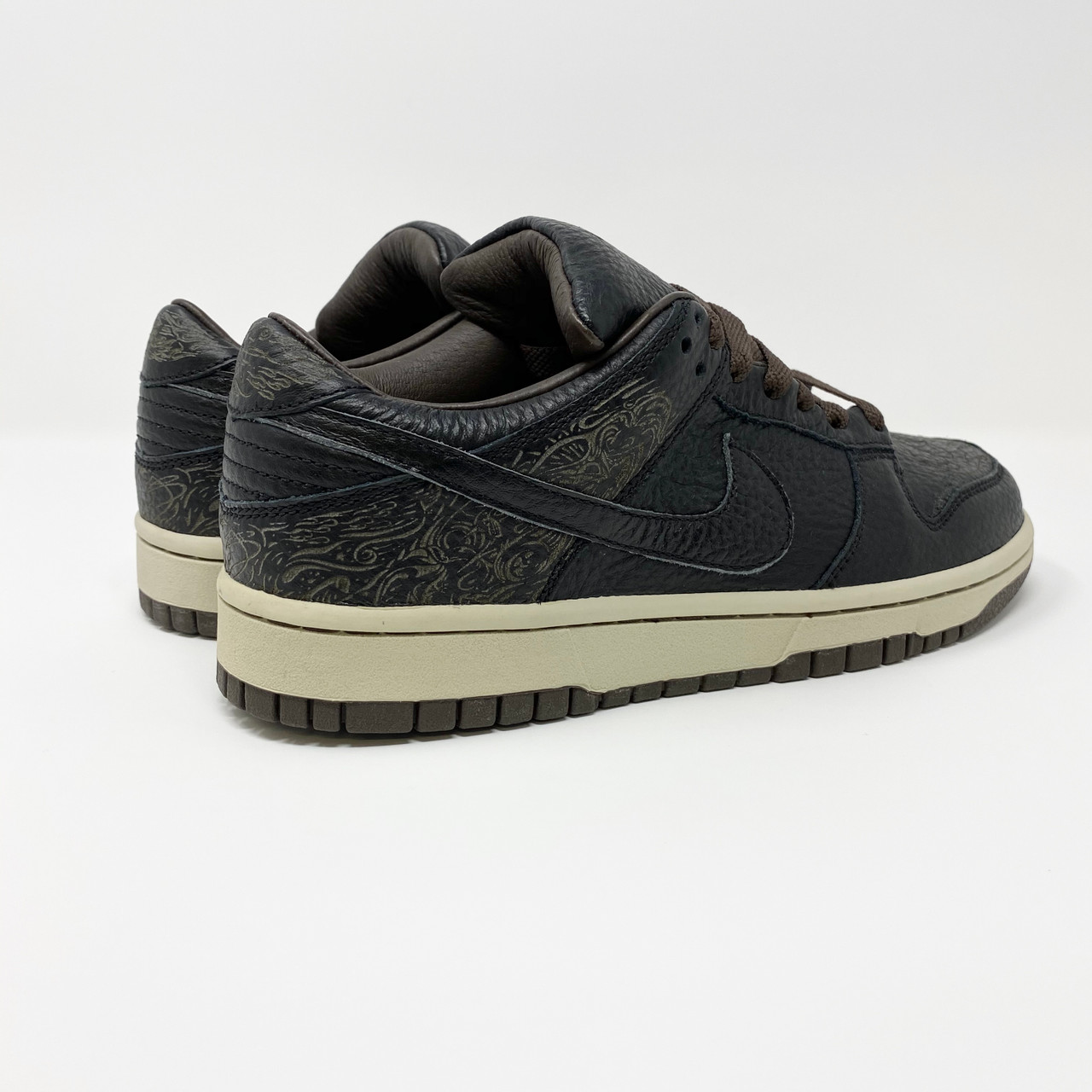 靴 Nike Dunk Low Michael Desmond Laser US10 Nike Dunk Low Michael Desmond Laser Black Men's - 308429-001