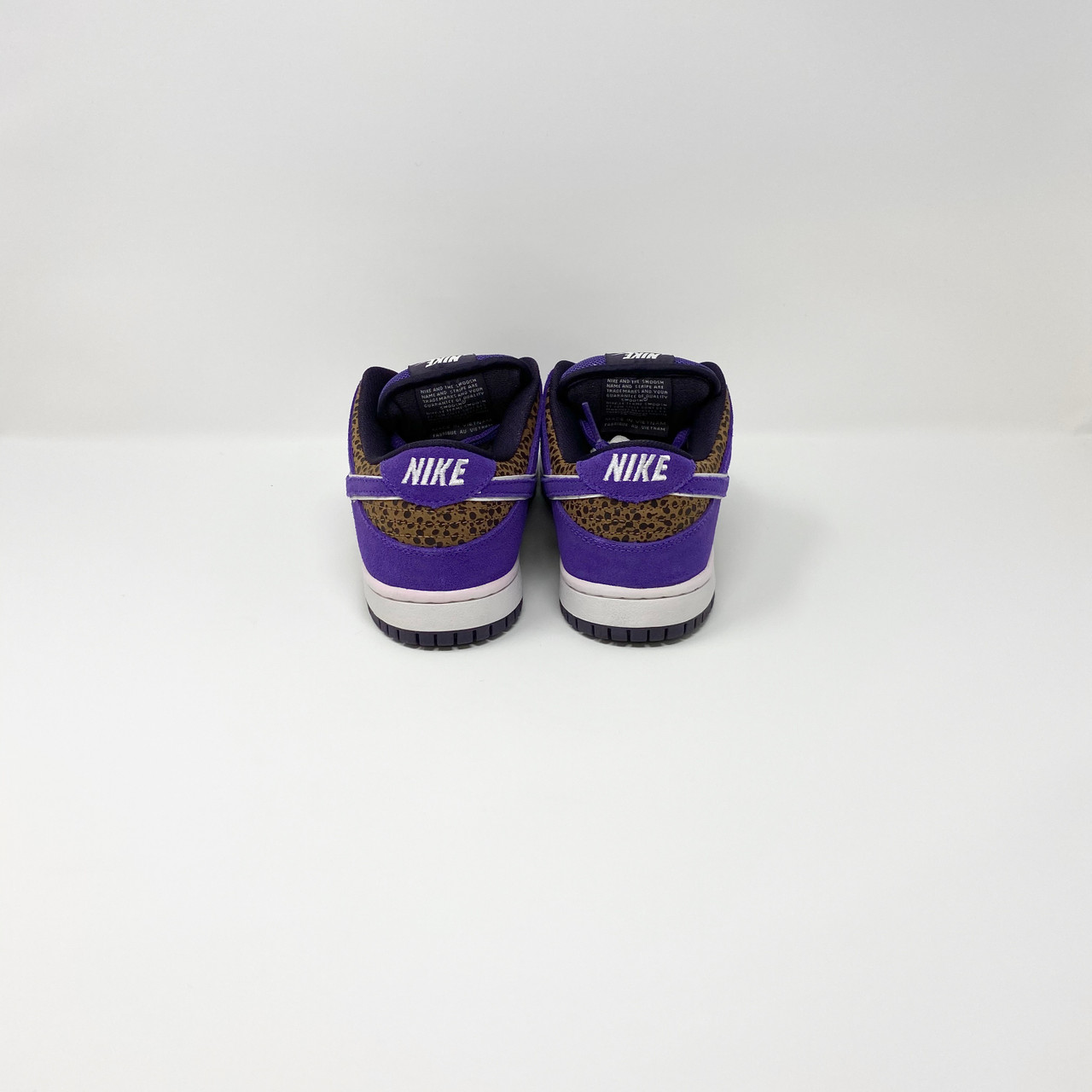 Nike Dunk Low Prem SB Purple Safari - Truest