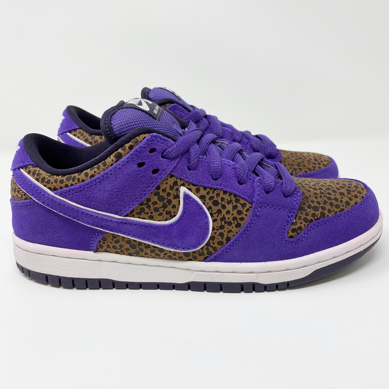 Nike Dunk Low Prem SB Purple Safari - Truest