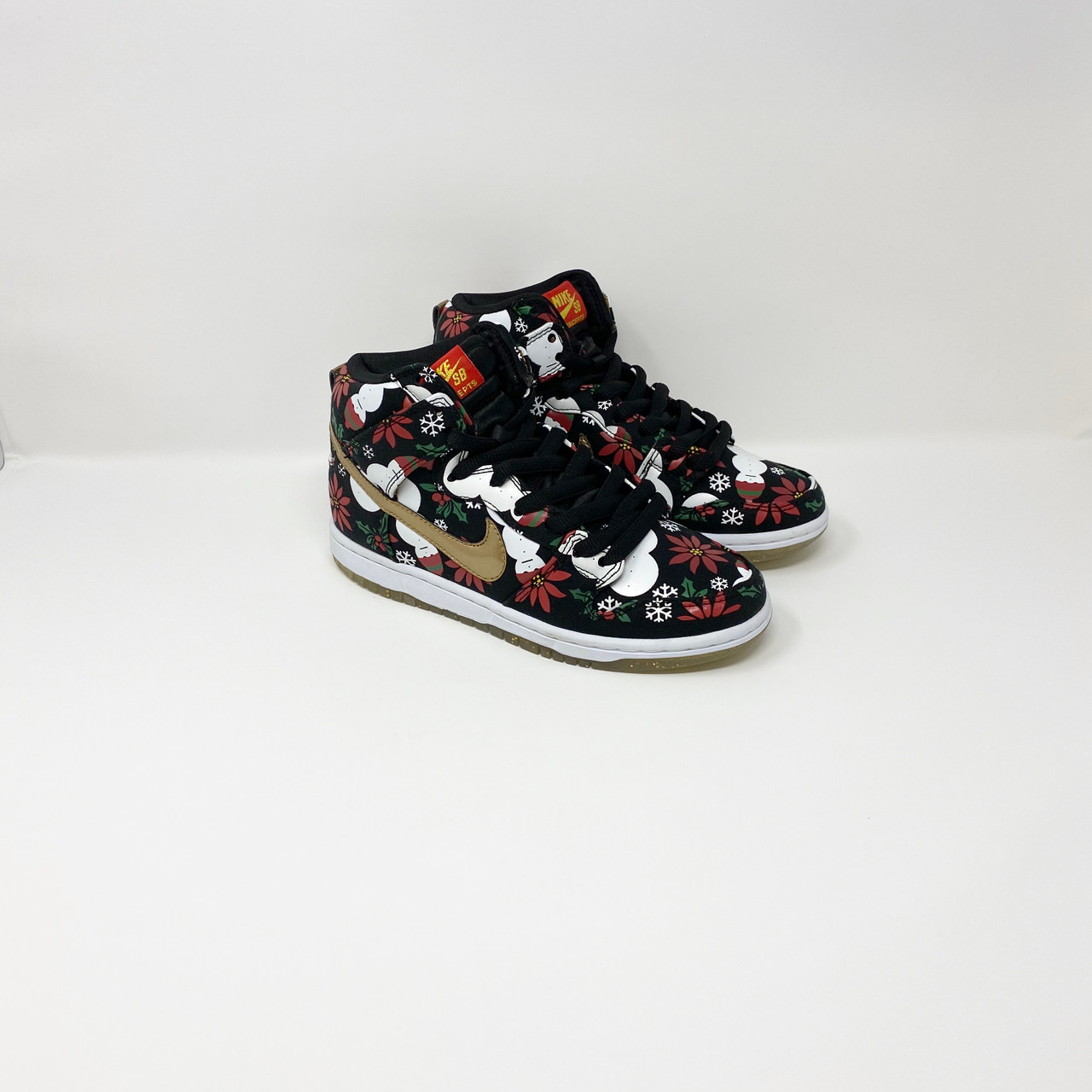 ugly christmas sweater dunk high