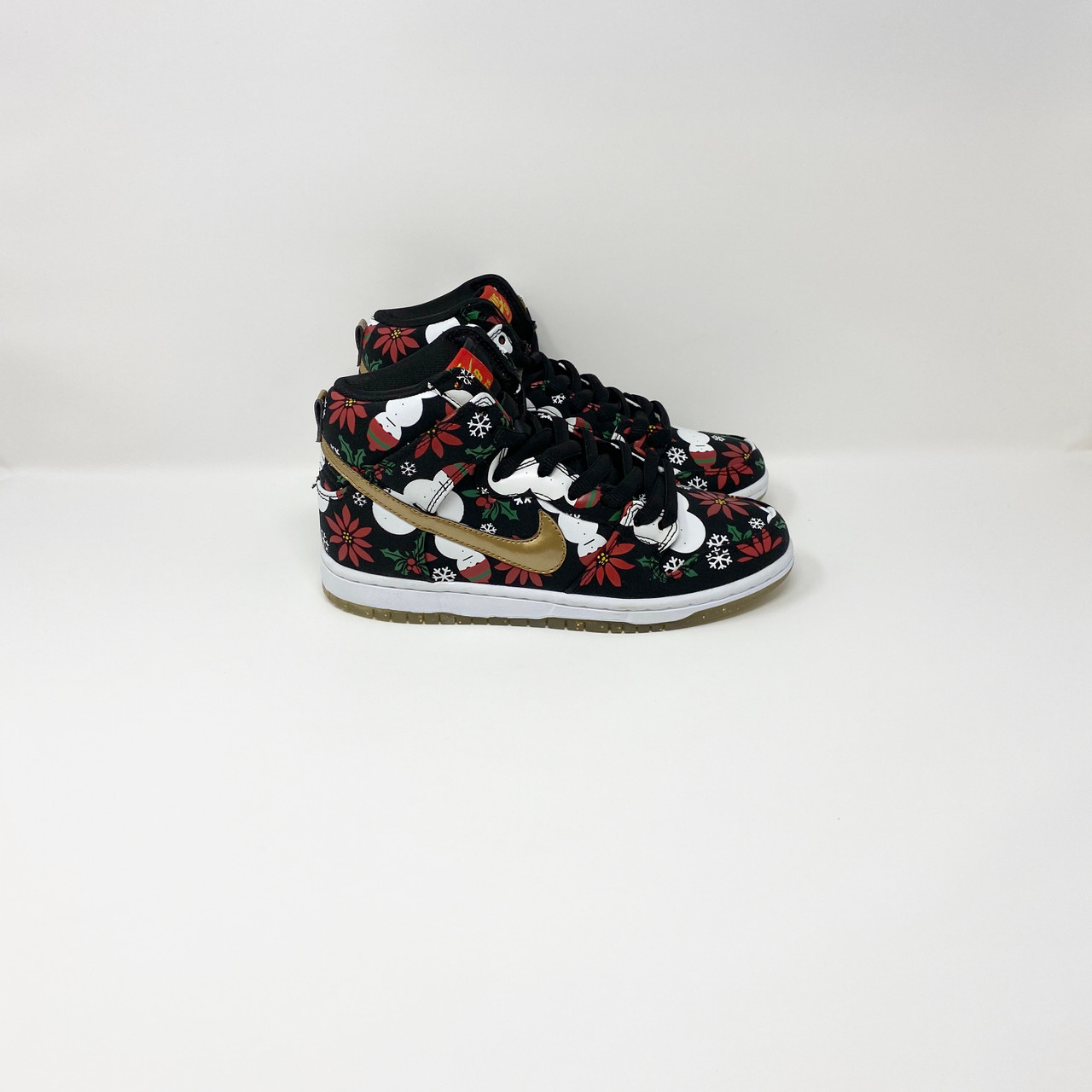 nike sb ugly christmas sweater black