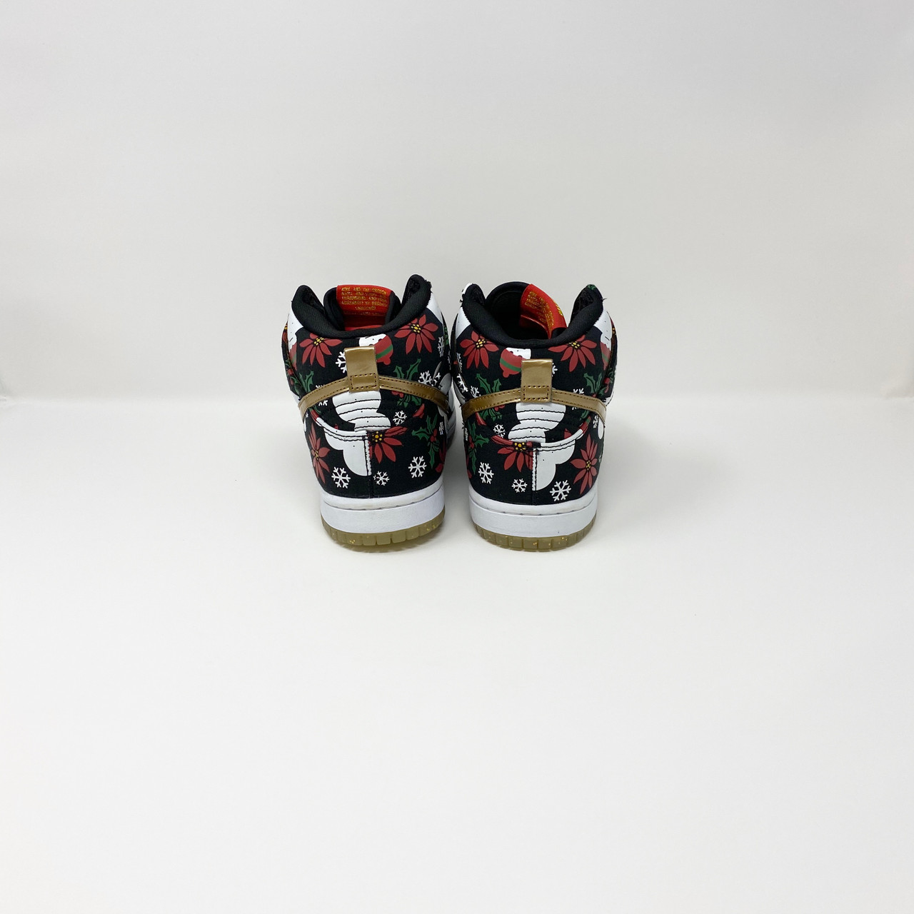 2011 Nike Dunk High “Orange Sail” Nike Dunk Hi SB Ugly Sweater  main image 3