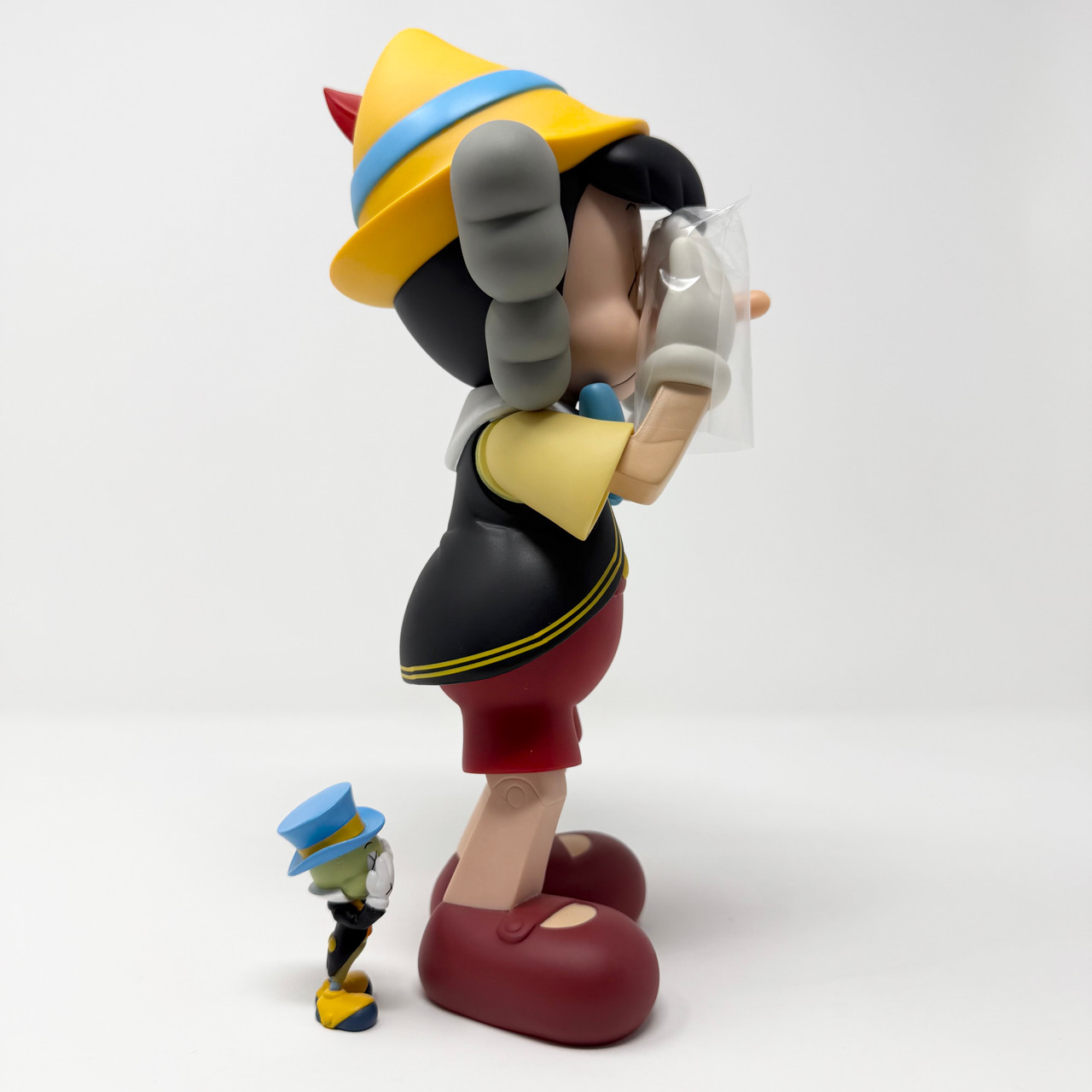 ピノキオPinocchio & Jiminy Cricket 可動フィギュア ピノキオPinocchio & Jiminy Cricket 可動フィギュア
