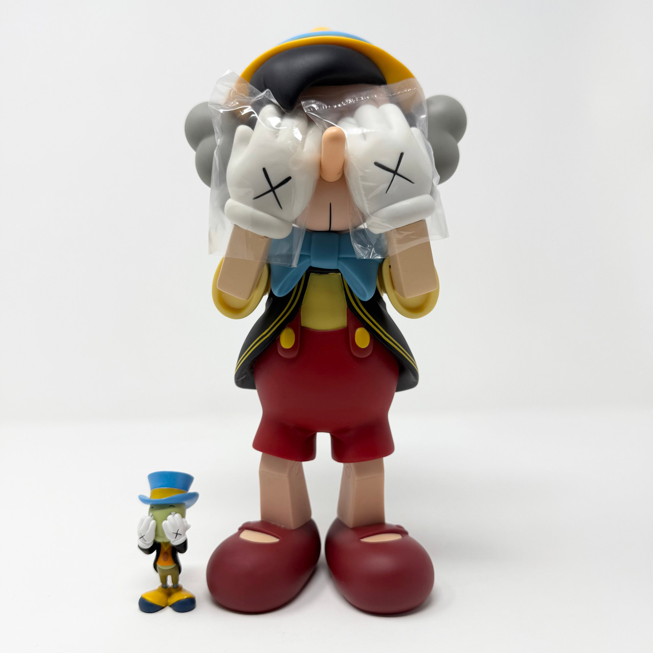 KAWS カウズ PINOCCHIO & JIMINY CRICKET KAWS, 'Pinocchio and Jiminy Cricket' , 2010 | Arton Contemporary