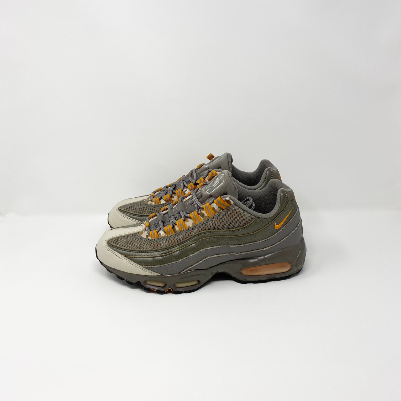 Nike Footwear Nike Air Max 95 Ultra Se Khaki Orange Nike Air Max