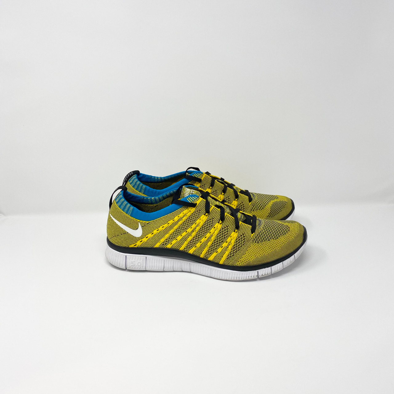Nike Flyknit Free HTM Tour Yellow
