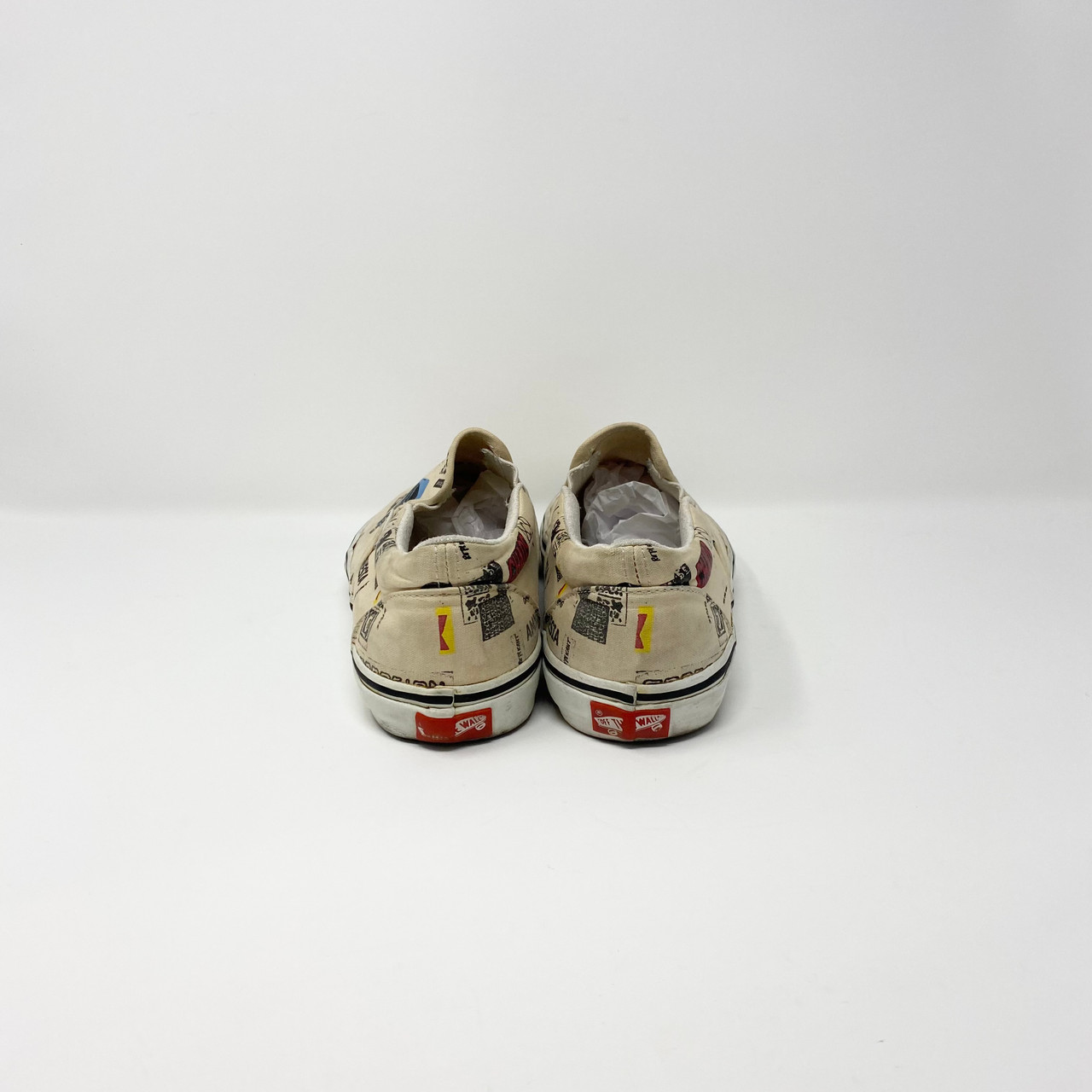 comme des garcons slip on