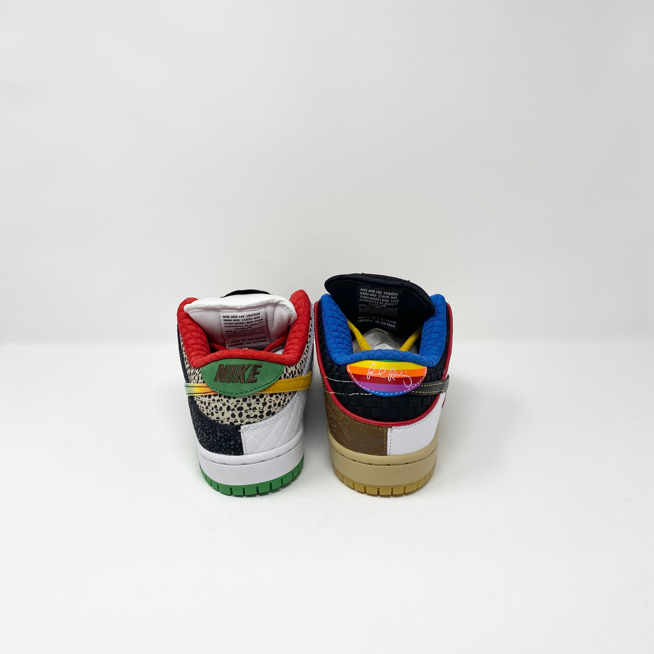 nike dunk low sb what the paul