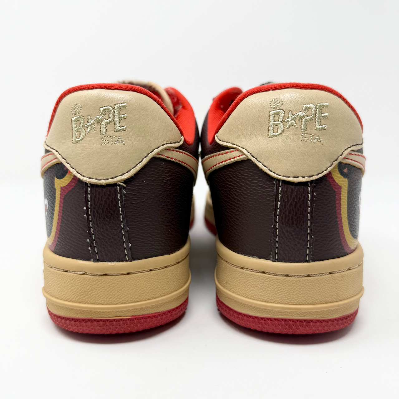Kanye west college dropout bape sta KANYE WEST BAPESTA COLLEGE DROP OUT REVIEW - YouTube main image 2