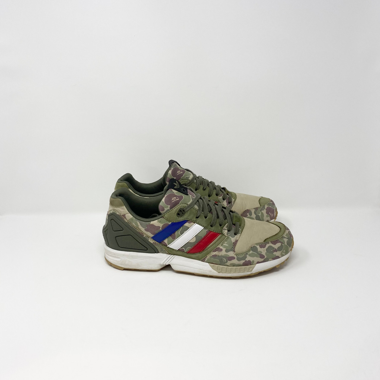 adidas gazelle silver green womens Undefeated X Bape X Adidas Sneakers  Bklynaffair