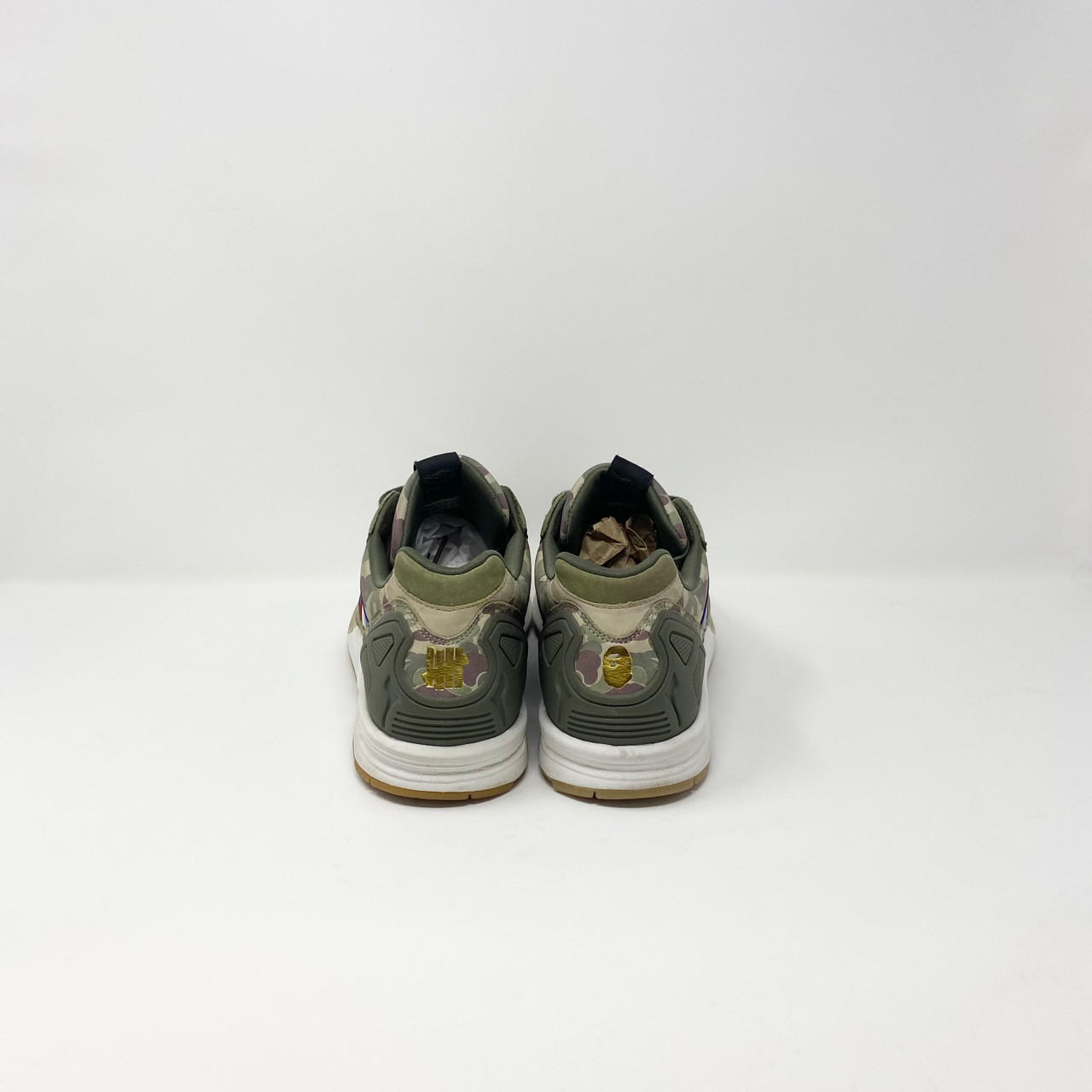 Adidas ZX 5000 UNDFTD Bape Green Camo - Truest