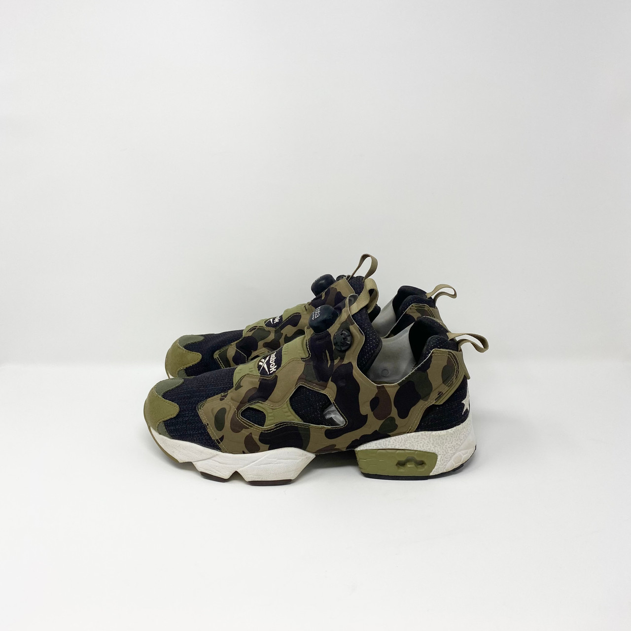 Reebok Instapump Fury Bape Mita Green Camo* - Truest