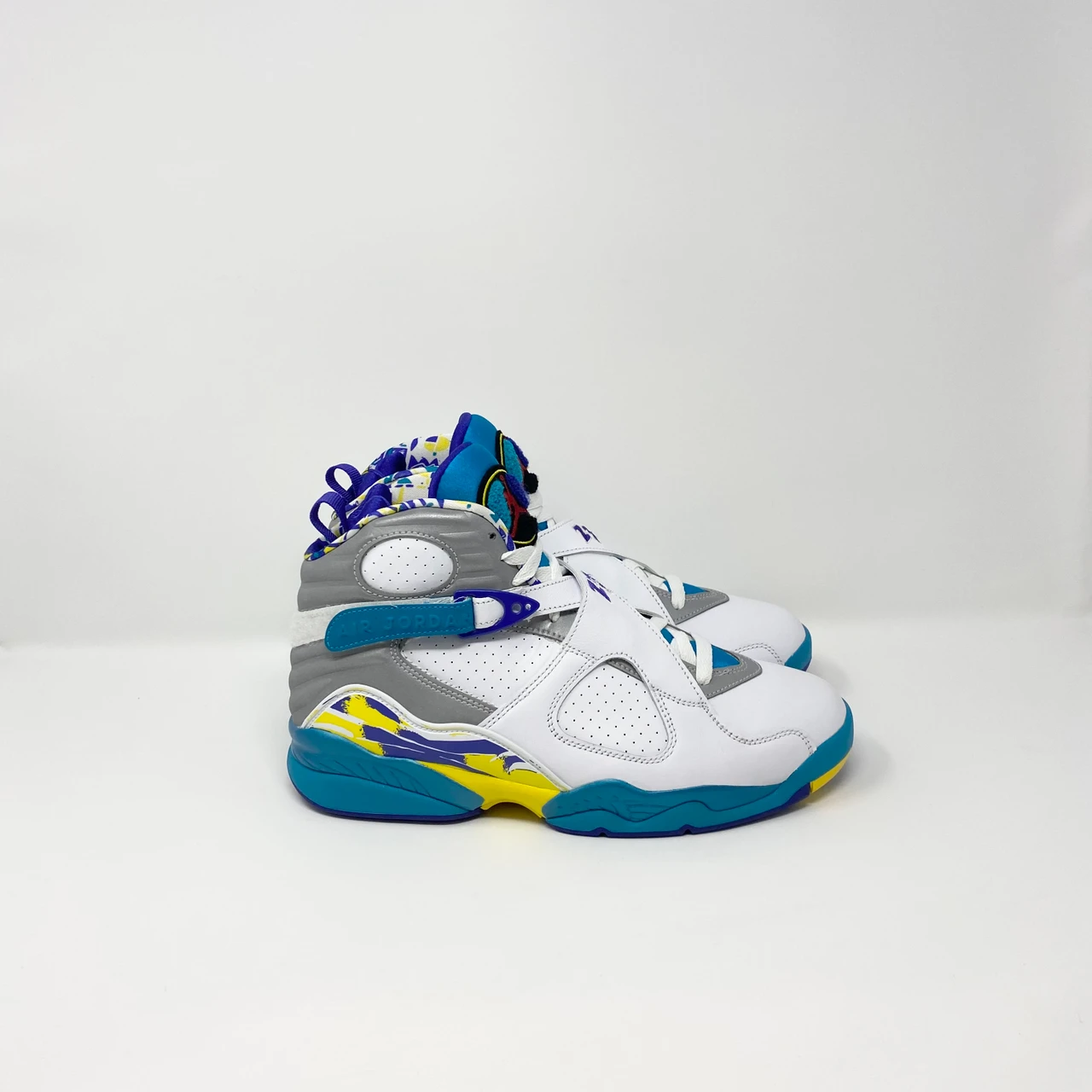 White Aqua 8s Wmns Air Jordan Viii Nike Air Jordan Retro White 