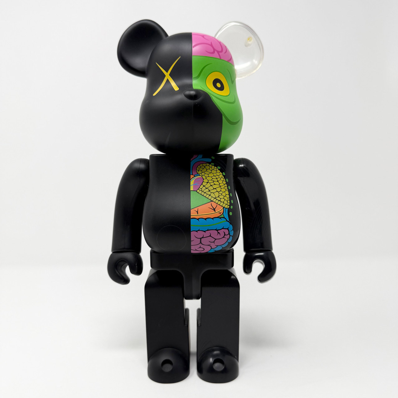 Bearbrick Kaws OriginalFake Dissected Set (400%) - Truest