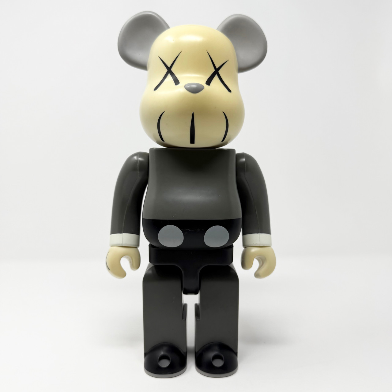 Bearbrick Kaws Be@rbrick Grey 2002 (400%) - Truest
